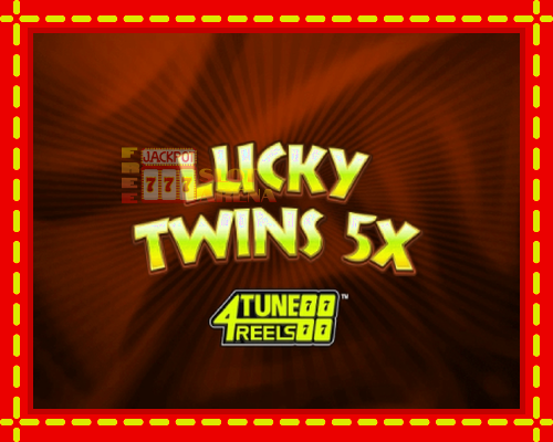 Lucky Twins 5X 4Tune Reels | παίξτε στο διαδίκτυο με μοναδικά γραφικά