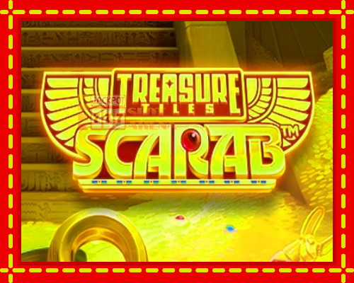 Treasure Tiles Scarab | παίξτε στο διαδίκτυο με μοναδικά γραφικά