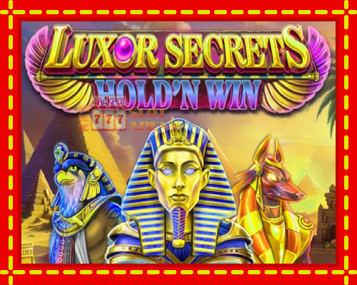 Luxor Secrets Holdn Win | παίξτε στο διαδίκτυο με μοναδικά γραφικά