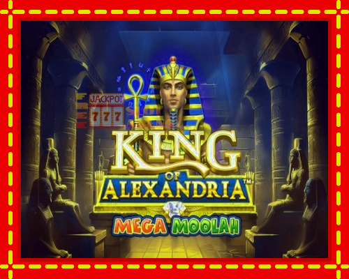 King of Alexandria Mega Moolah | παίξτε στο διαδίκτυο με μοναδικά γραφικά