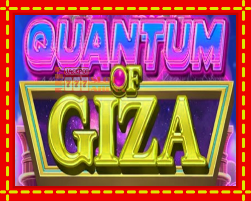 Quantum of Giza | παίξτε στο διαδίκτυο με μοναδικά γραφικά