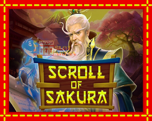 Scroll of Sakura | παίξτε στο διαδίκτυο με μοναδικά γραφικά