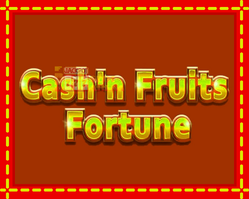 Cashn Fruits Fortune | παίξτε στο διαδίκτυο με μοναδικά γραφικά