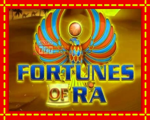 Fortunes of Ra | παίξτε στο διαδίκτυο με μοναδικά γραφικά