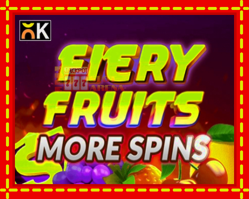 Fiery Fruits More Spins | παίξτε στο διαδίκτυο με μοναδικά γραφικά