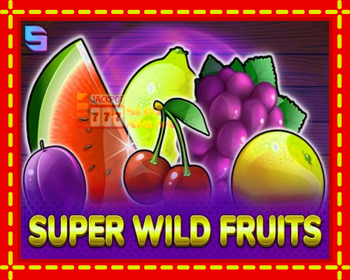 Super Wild Fruits | παίξτε στο διαδίκτυο με μοναδικά γραφικά