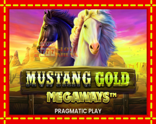 Mustang Gold Megaways | παίξτε στο διαδίκτυο με μοναδικά γραφικά