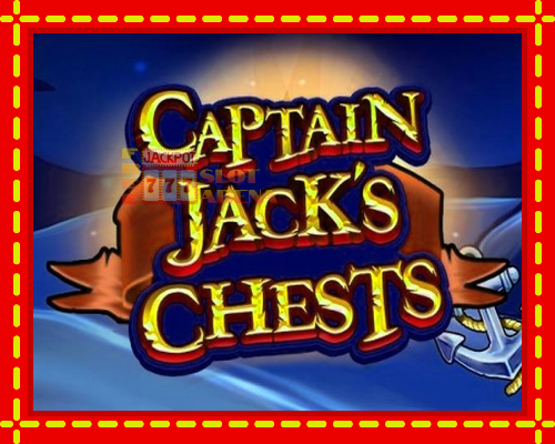 Captain Jacks Chests | παίξτε στο διαδίκτυο με μοναδικά γραφικά