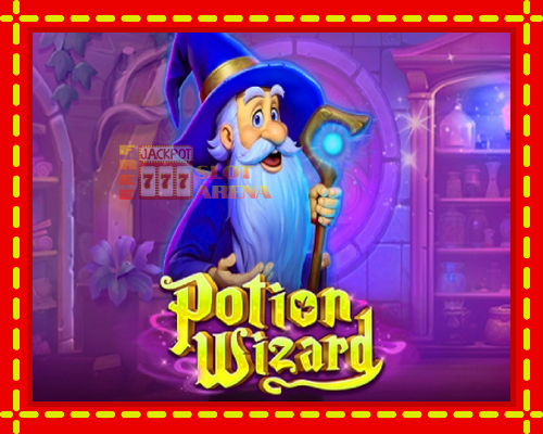 Potion Wizard | παίξτε στο διαδίκτυο με μοναδικά γραφικά