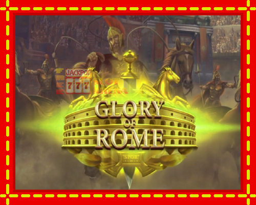 Glory of Rome | παίξτε στο διαδίκτυο με μοναδικά γραφικά