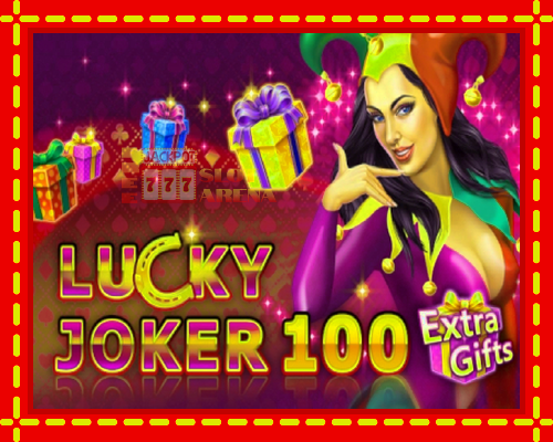 Lucky Joker 100 Extra Gifts | παίξτε στο διαδίκτυο με μοναδικά γραφικά