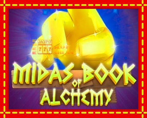 Midas Book of Alchemy | παίξτε στο διαδίκτυο με μοναδικά γραφικά