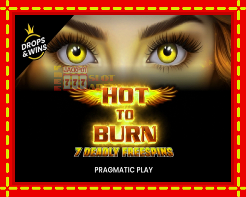 Hot to Burn - 7 Deadly Free Spins | παίξτε στο διαδίκτυο με μοναδικά γραφικά