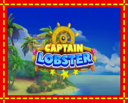 Captain Lobster | παίξτε στο διαδίκτυο με μοναδικά γραφικά