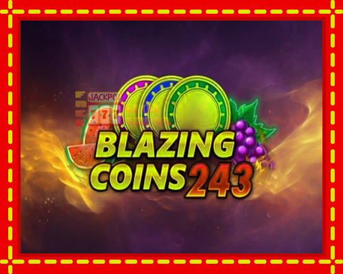 Blazing Coins 243 | παίξτε στο διαδίκτυο με μοναδικά γραφικά