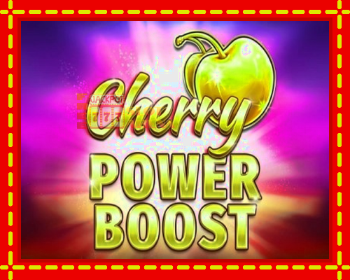 Cherry Power Boost | παίξτε στο διαδίκτυο με μοναδικά γραφικά