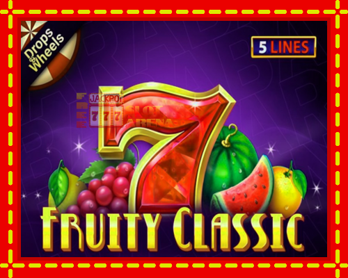 Fruity Classic | παίξτε στο διαδίκτυο με μοναδικά γραφικά