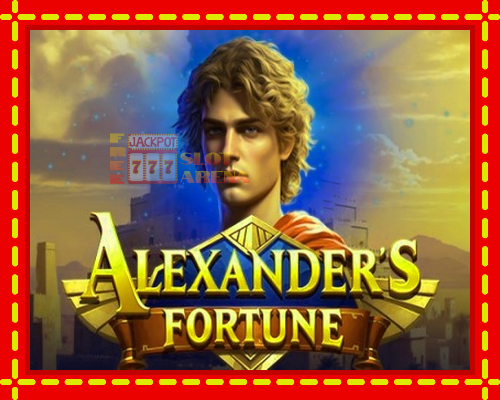 Alexanders Fortune | παίξτε στο διαδίκτυο με μοναδικά γραφικά