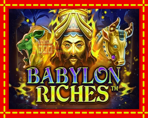 Babylon Riches | παίξτε στο διαδίκτυο με μοναδικά γραφικά