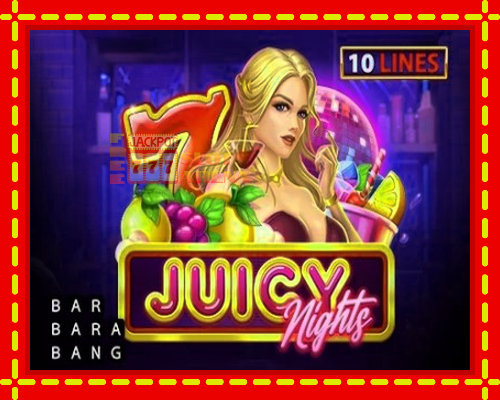 Juicy Nights | παίξτε στο διαδίκτυο με μοναδικά γραφικά