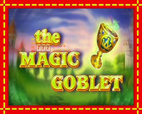 The Magic Goblet | παίξτε στο διαδίκτυο με μοναδικά γραφικά