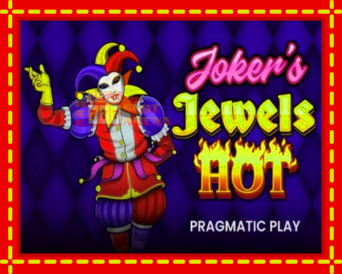 Jokers Jewels Hot | παίξτε στο διαδίκτυο με μοναδικά γραφικά