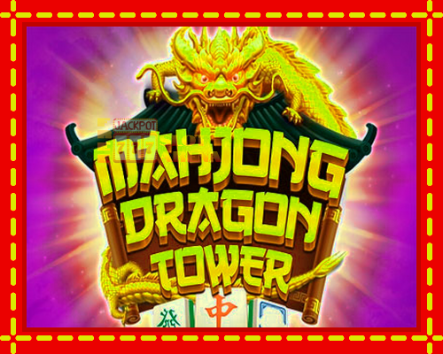 Mahjong Dragon Tower | παίξτε στο διαδίκτυο με μοναδικά γραφικά