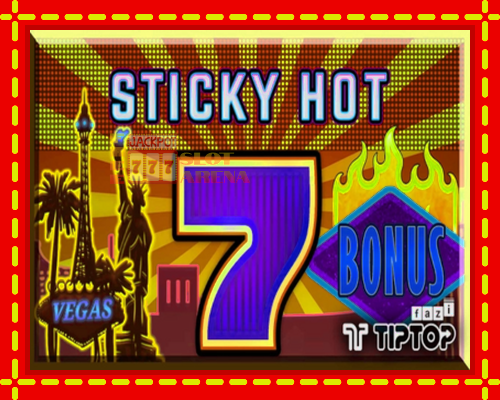 Sticky Hot | παίξτε στο διαδίκτυο με μοναδικά γραφικά