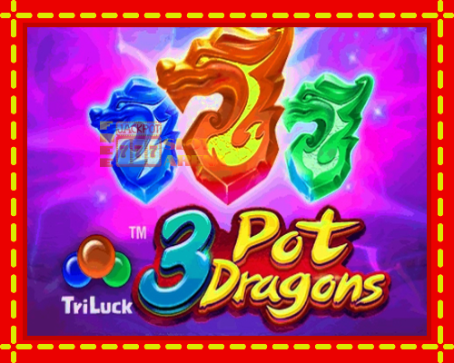 3 Pot Dragons | παίξτε στο διαδίκτυο με μοναδικά γραφικά