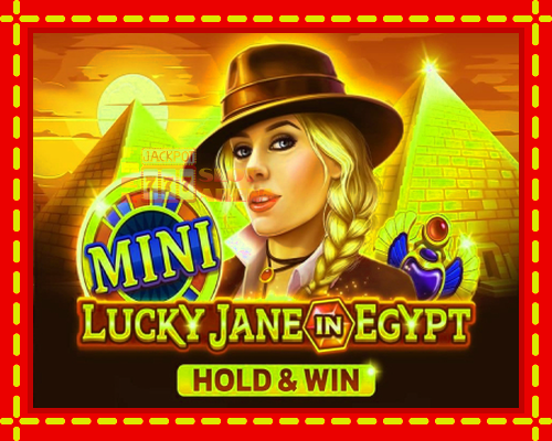 Lucky Jane in Egypt Hold & Win | παίξτε στο διαδίκτυο με μοναδικά γραφικά