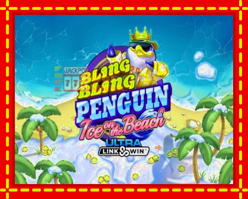 Bling Bling Penguin: Ice On The Beach | παίξτε στο διαδίκτυο με μοναδικά γραφικά