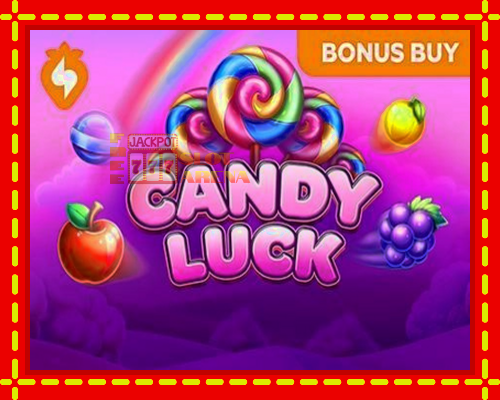 Candy Luck | παίξτε στο διαδίκτυο με μοναδικά γραφικά