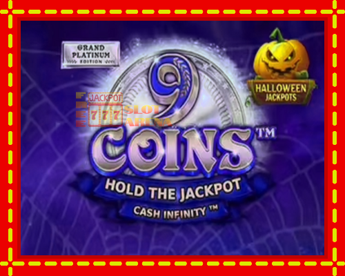 9 Coins Grand Platinum Edition Halloween Jackpot | παίξτε στο διαδίκτυο με μοναδικά γραφικά