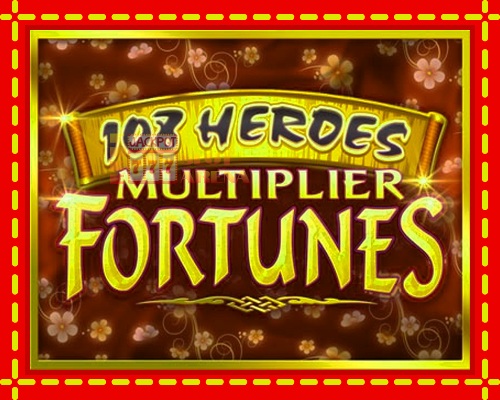 108 Heroes Multiplier Fortunes | παίξτε στο διαδίκτυο με μοναδικά γραφικά