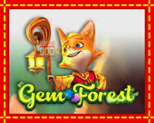 Gem Forest | παίξτε στο διαδίκτυο με μοναδικά γραφικά