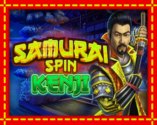 Samurai Spin Kenji | παίξτε στο διαδίκτυο με μοναδικά γραφικά