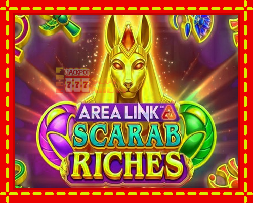 Area Link Scarab Riches | παίξτε στο διαδίκτυο με μοναδικά γραφικά