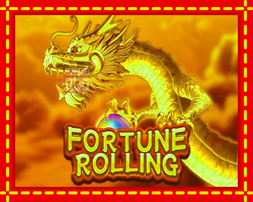 Fortune Rolling | παίξτε στο διαδίκτυο με μοναδικά γραφικά