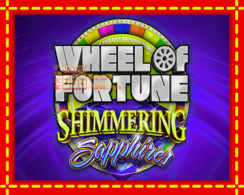 Wheel of Fortune Shimmering Sapphires | παίξτε στο διαδίκτυο με μοναδικά γραφικά