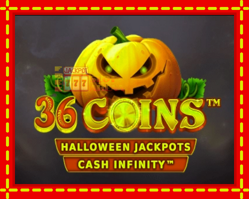 36 Coins Halloween Jackpots | παίξτε στο διαδίκτυο με μοναδικά γραφικά