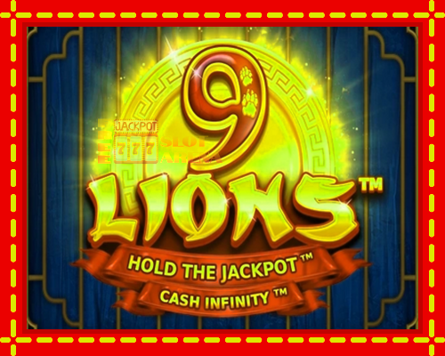 9 Lions: Hold The Jackpot | παίξτε στο διαδίκτυο με μοναδικά γραφικά