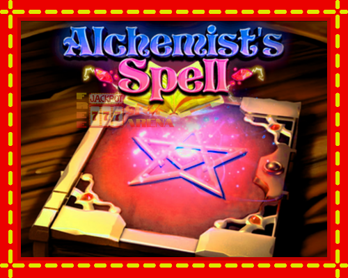 Alchemist´s Spell | παίξτε στο διαδίκτυο με μοναδικά γραφικά