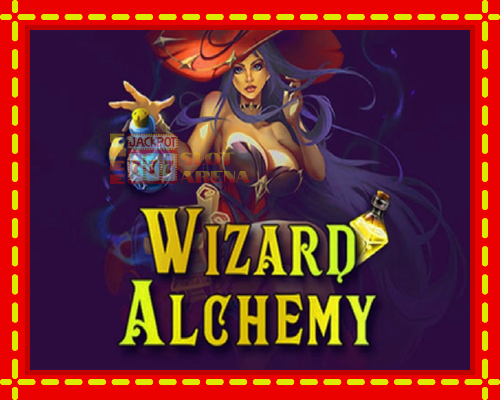 Wizard Alchemy | παίξτε στο διαδίκτυο με μοναδικά γραφικά