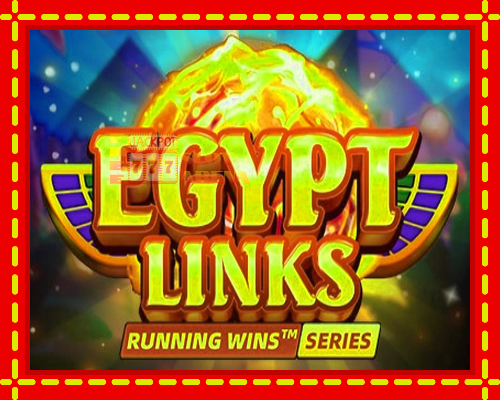 Egypt Links: Running Wins | παίξτε στο διαδίκτυο με μοναδικά γραφικά