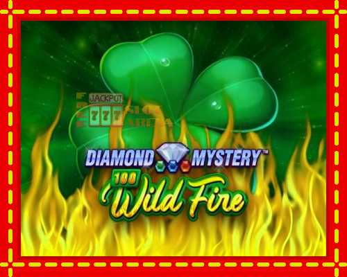 Diamond Mystery 100 Wild Fire | παίξτε στο διαδίκτυο με μοναδικά γραφικά