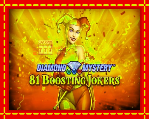 Diamond Mystery - 81 Boosting Jokers | παίξτε στο διαδίκτυο με μοναδικά γραφικά