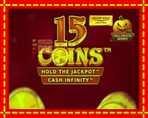 15 Coins Grand Gold Edition Halloween Jackpot | παίξτε στο διαδίκτυο με μοναδικά γραφικά