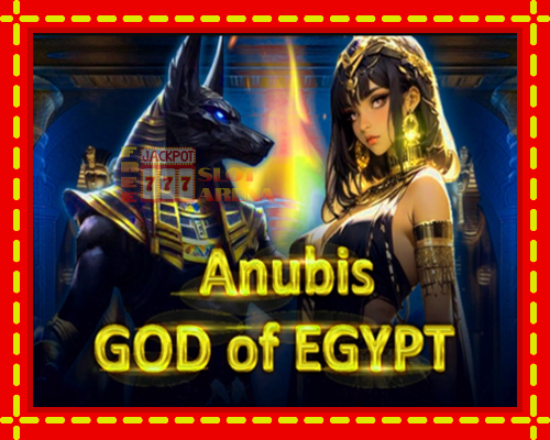 Anubis God of Egypt | παίξτε στο διαδίκτυο με μοναδικά γραφικά