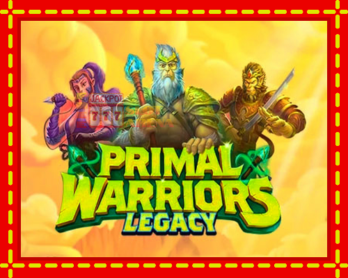 Primal Warriors: Legacy | παίξτε στο διαδίκτυο με μοναδικά γραφικά