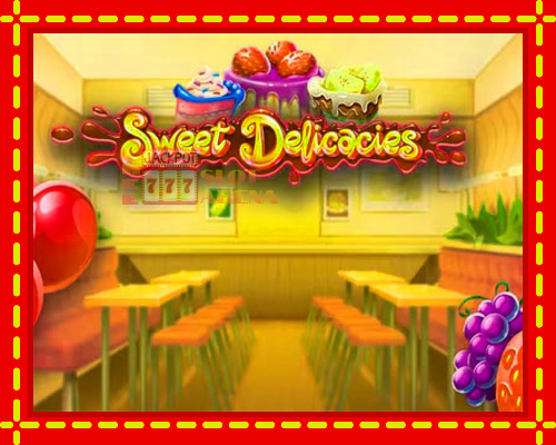 Sweet Delicacies | παίξτε στο διαδίκτυο με μοναδικά γραφικά